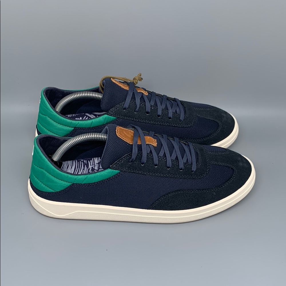 Olukai Punini Blue Green Athletic Shoes 10514-548Z Men's Sz 10.5 NWT!‎